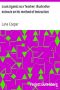 [Gutenberg 7020] • Louis Agassiz as a Teacher; illustrative extracts on his method of instruction